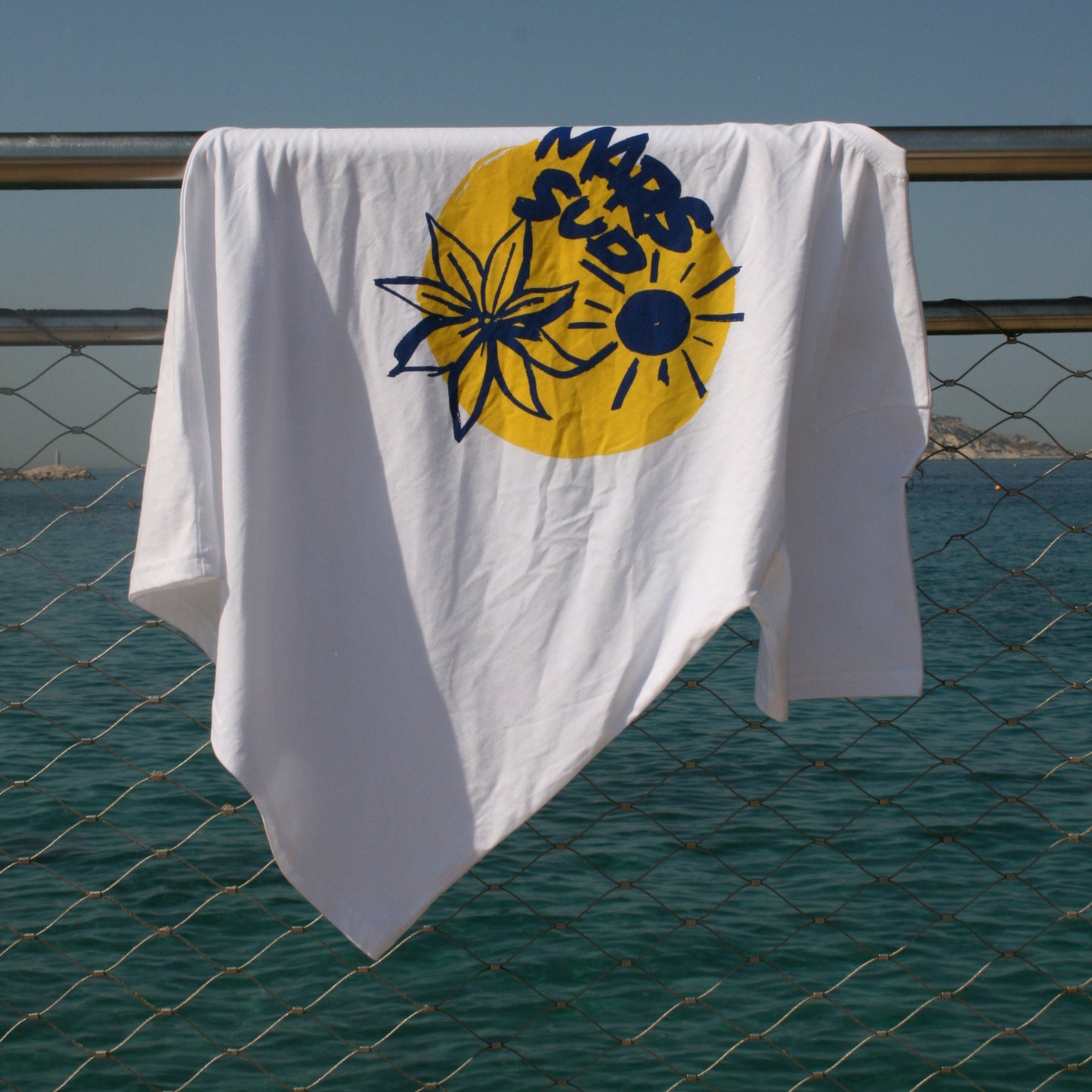 T-shirt Mars Sud