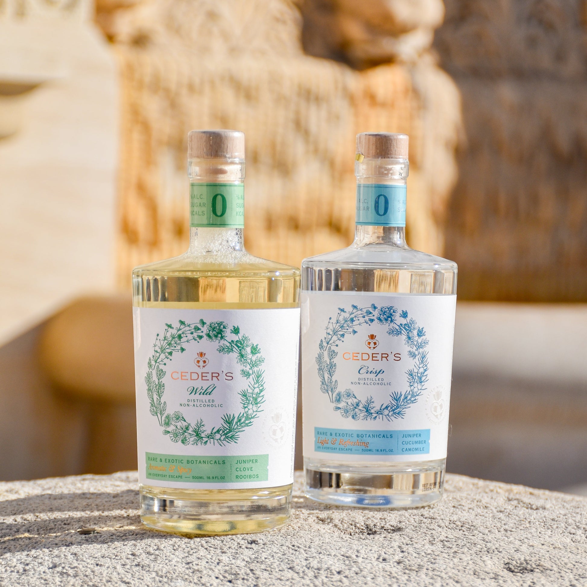 Ceder's - Gin sans alcool Maison Yellow Ceder's - Gin sans alcool Maison Yellow