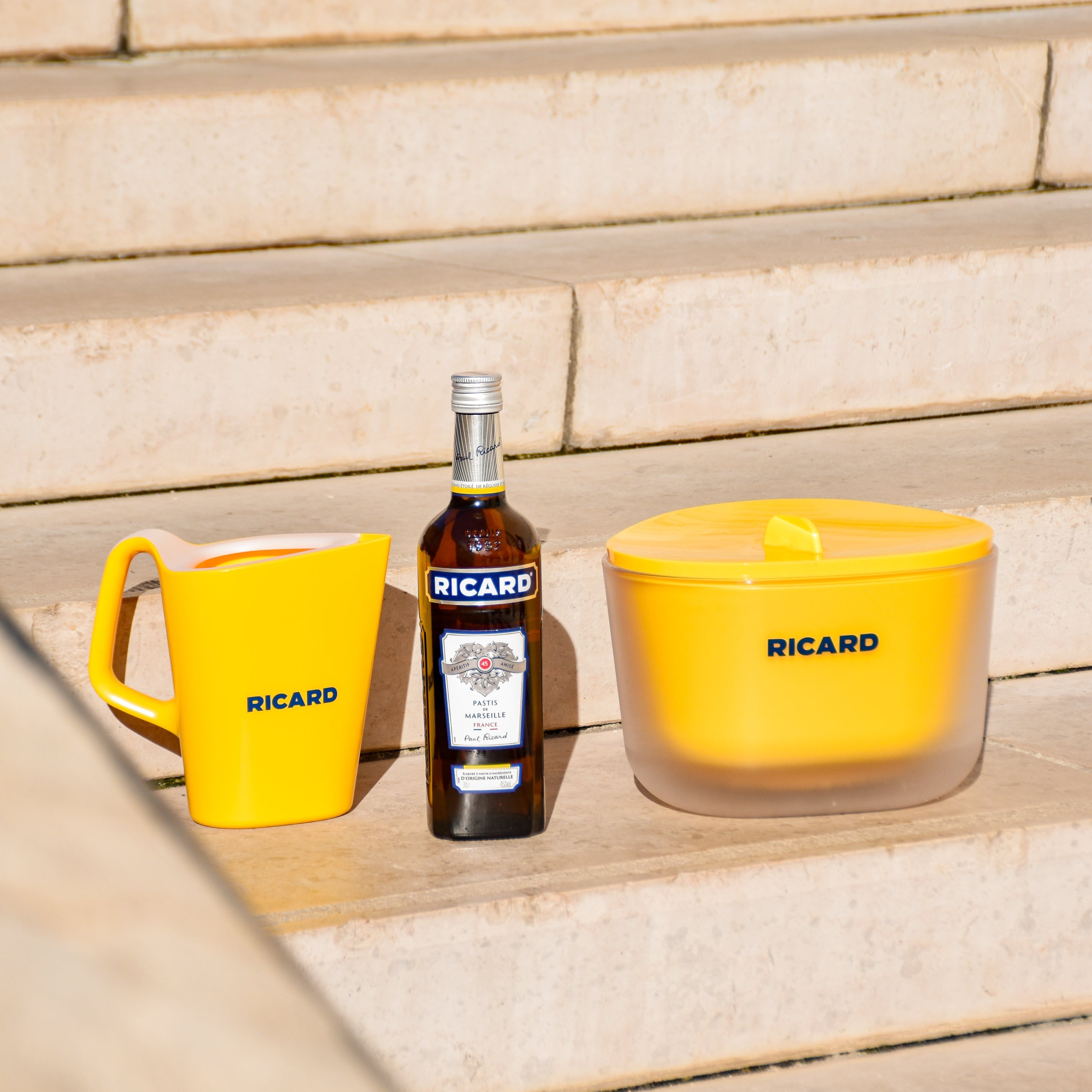 Colection Ricard Collection Stadler & Bouteille Ricard Original – Maison Yellow