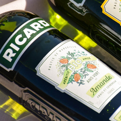 Ricard Fruité Bio Amande 70cl - Personnalisable