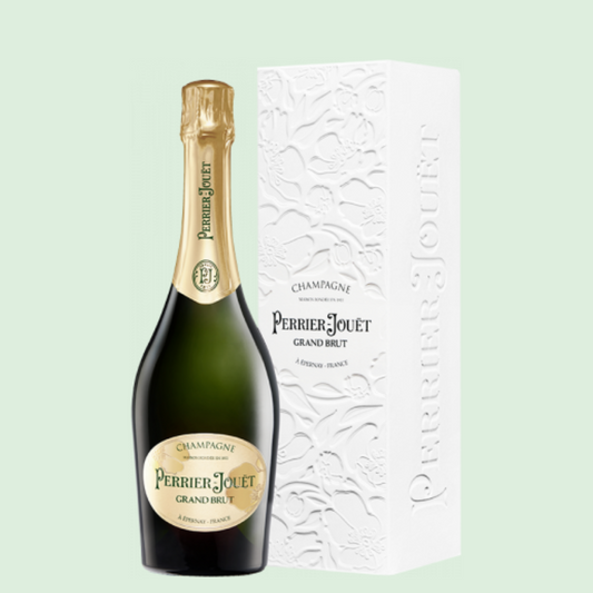 Perrier Jouët Grand Brut avec Greenbox