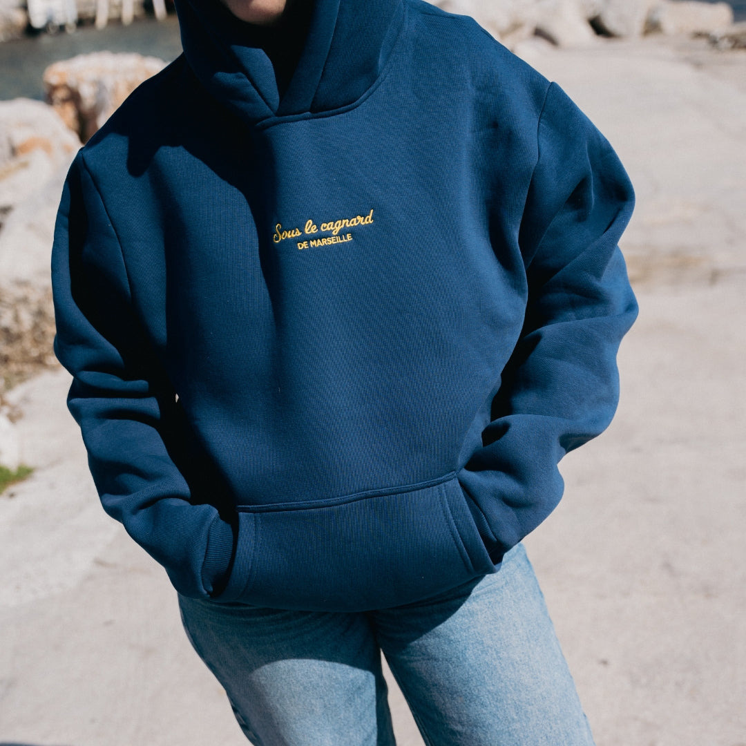 Sweat "Sous le cagnard de Marseille"