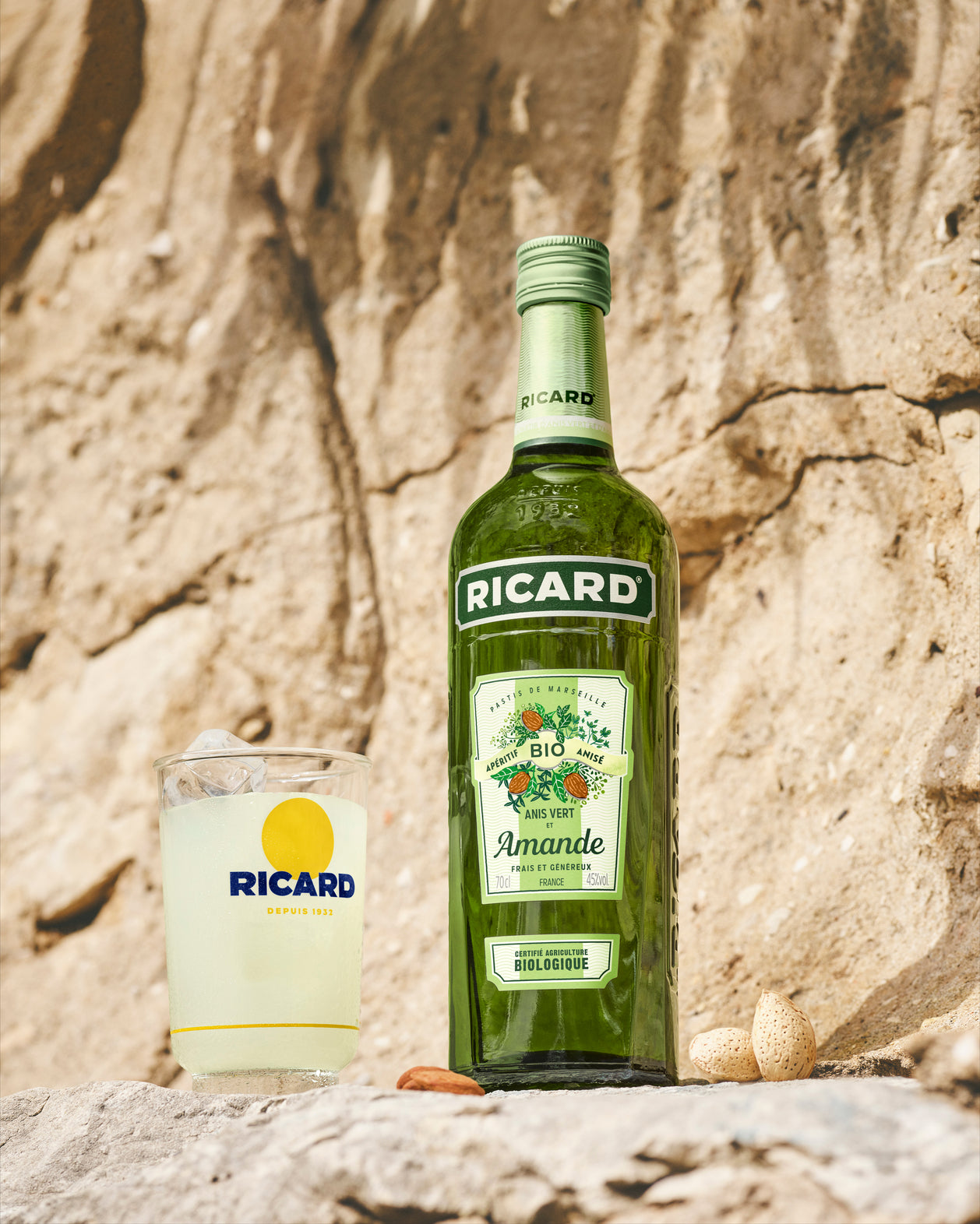 Ricard Fruité Bio Amande 70cl - Personnalisable