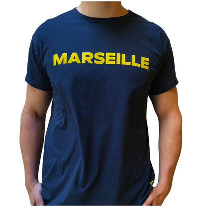 T-shirt Marseille Bleu
