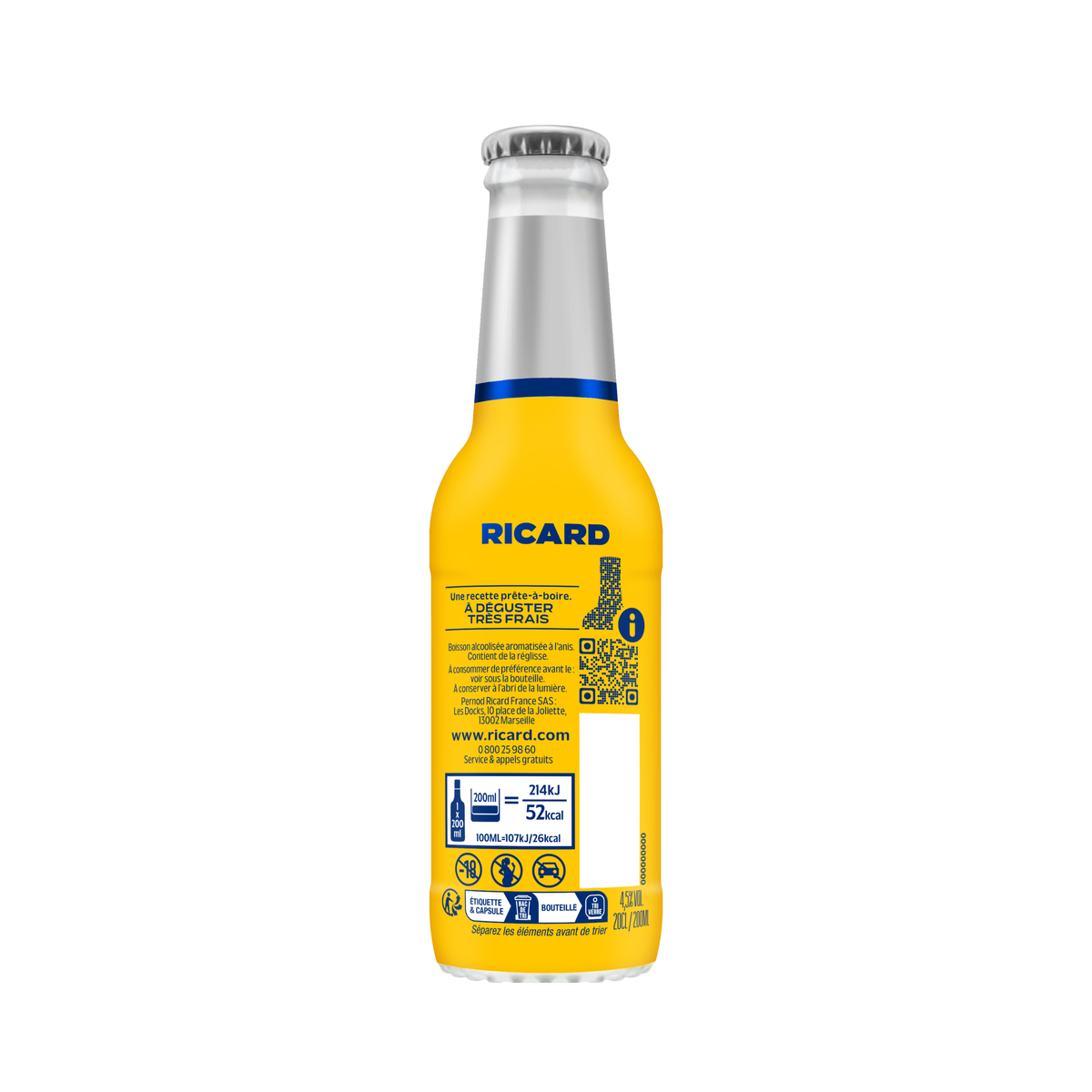 Ricard Bouteille 4,5%