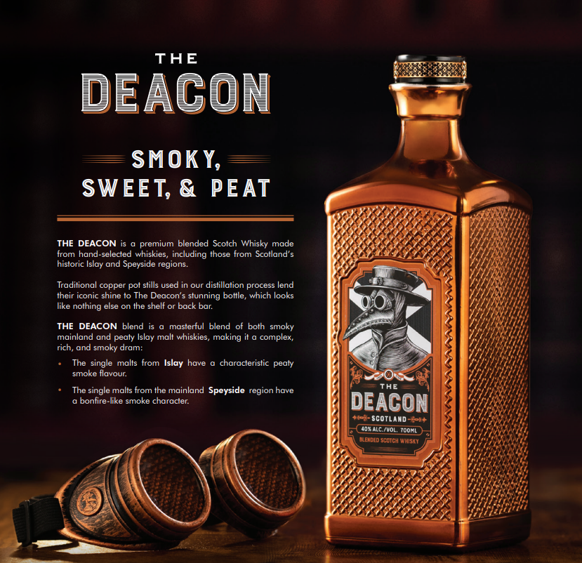 Whisky The Deacon 70cl