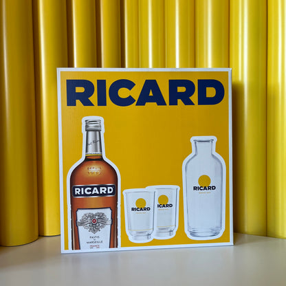 Coffret Ligne de service Ricard x Lehanneur