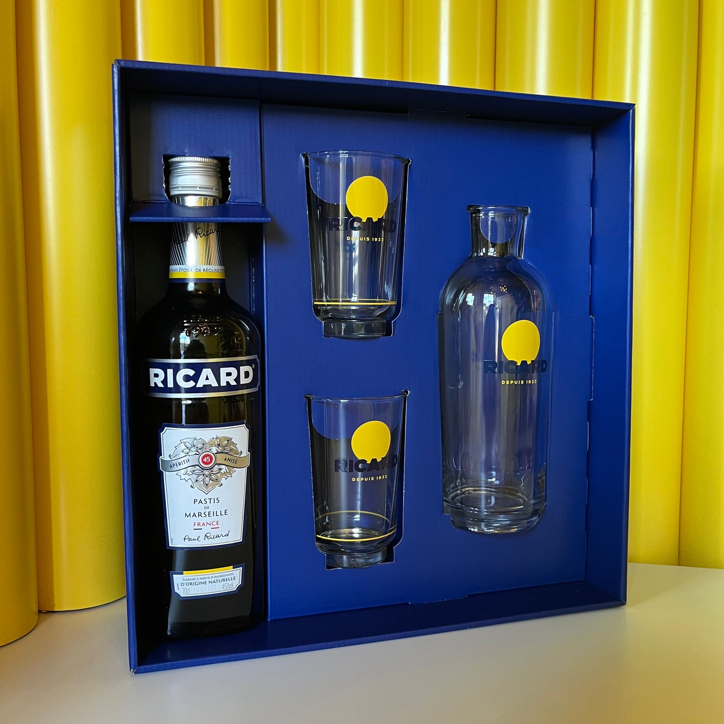 Coffret Ligne de service Ricard x Lehanneur