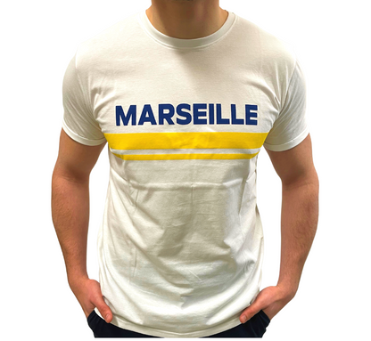 T-shirt Marseille Blanc
